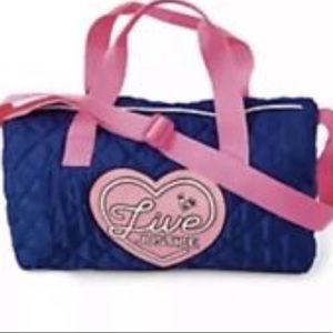 🆕 JUSTICE GIRLS DUFFLE BAG